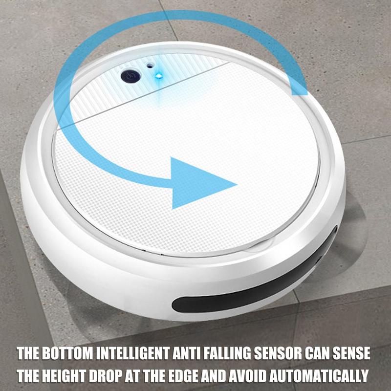 Automatic Vacuum Cleaner Strong Suction Floor Robot for UV Disinfection Automatic Battery Wet Robot Dryer Nail Cleaner | Cleaners