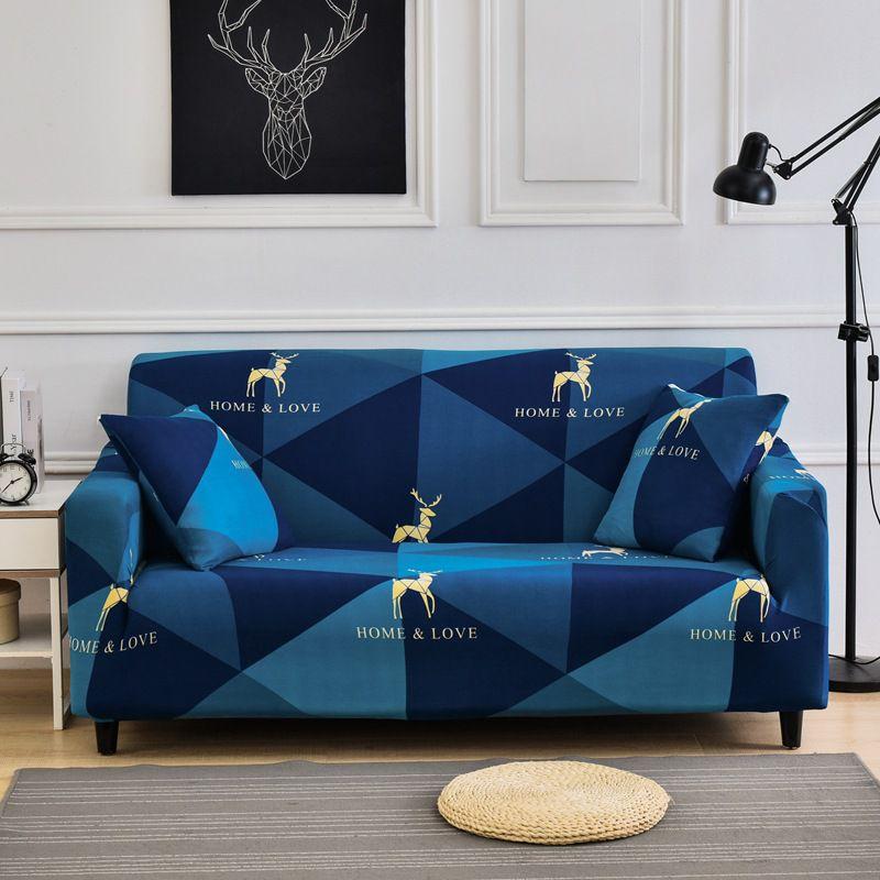 Slipcover Stretch 1234 Seater Sofa Cover Couch Protective Case Home Antiskid