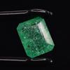 Natural Green Emerald 23.05ct Emerald Cut Certified Loose Gemstone