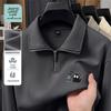 Jeanswest Life Men's Heavyweight Cotton Stand-Collar Pullover Sweatshirt