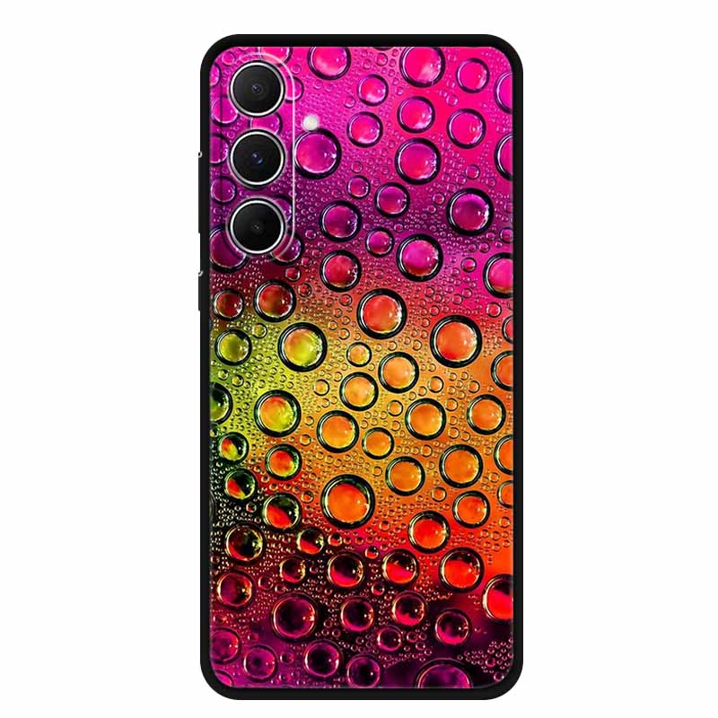Luxury TPU Cover for Samsung A55 A15 A25 A05 A35 Back Soft Silicone Case Colorful Gradient Phone Cases Galaxy A55 15 25 05 35