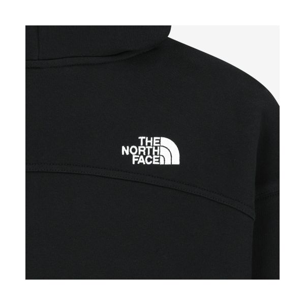 The North Face Edgeline Hooded Pullover Pocket Long Sleeve Embroidered Logo Sweatshirt Unisex sweatshirt NM5PS54J