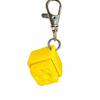 3D Cheese Keychain Stress Reliever - Slow Rebound Office Desk Ornament