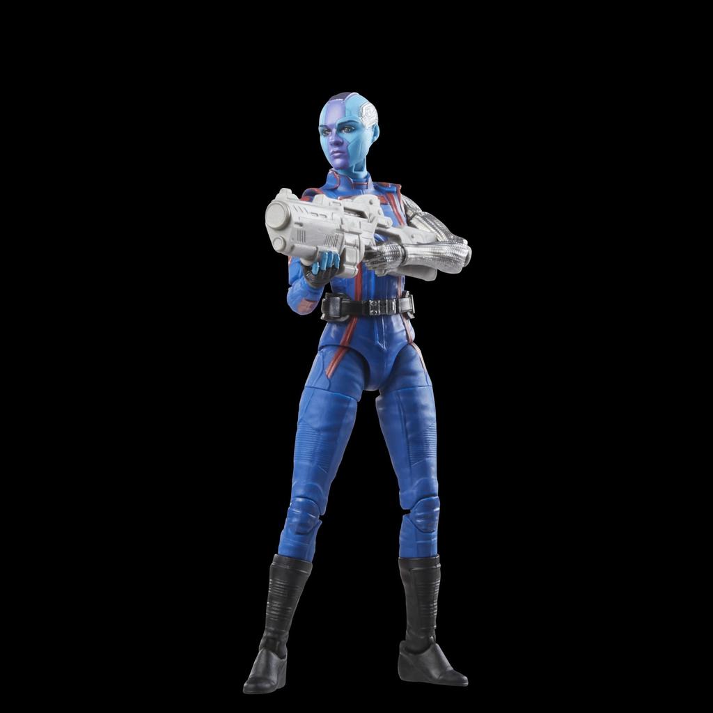 Hasbro Marvel Legends Series Nebula, Guardians of the Galaxy Vol. 3 6-inch (15cm) Action Figure, Ages 4 and Up, F6606, Authentic