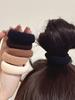 5/10 Mix Color High Elasticity Thickened Versatile Simple Scrunchies, Hair-Friendly (Random Color) Hair Ties Hair Rope