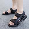 Sommer-Herren-Sandalen tragen lässige rutschfeste Strand-Fahr-Jugend-Sport-vietnamesische Hausschuhe, leichte und bequeme Sport-Sandalen