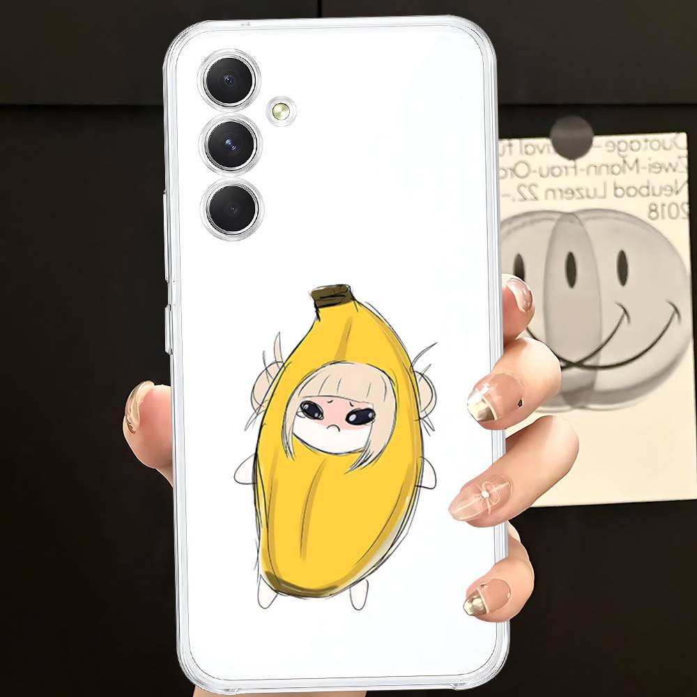 

H-Himiko T-Toga HD Clear Transparent Phone Case For Samsung Galaxy A52,A12,A51,S24,S23,S22ULTRA,S21 Edge,S20LITE,Plus,U S20plus5G