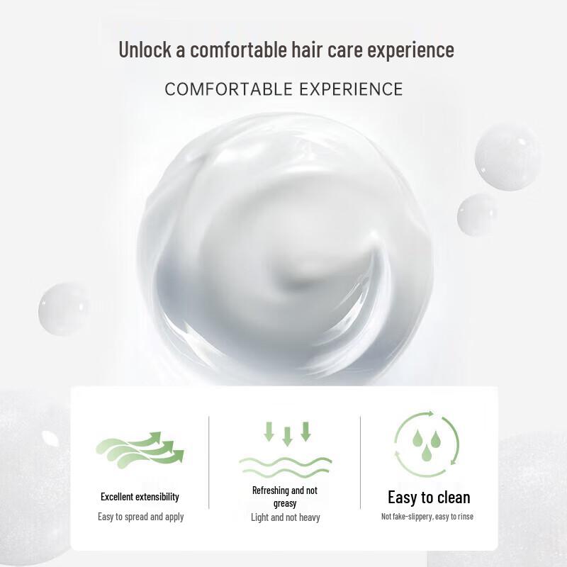 Ziyuan Sapindus Oil Control Shampoo & Conditioner Set