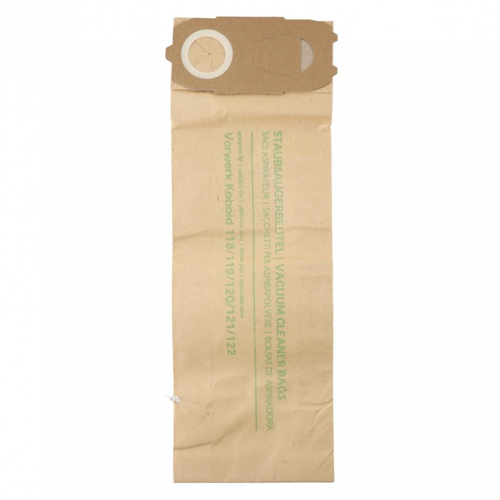 5x Vacuum Cleaner Bag For 118, VK 119, VK 120, VK 121, VK 122