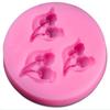 3D Kirschen Fondant Kuchen Schokolade Dekorationsform Modellierwerkzeug Form Silikonform Backzubehör