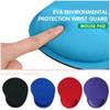 1 Pcs Solid Color EVA Wrist Rest Mouse Pad Ultra-thin Lightweight and Comfortable Sponge Wrist Rest Mouse Pad Office Accessories