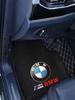 XZESF1 Für BMW Neu 2025 Neu Für BMW 3er 4er 5er Serie 320i 530i 550i F20 F21 F30 F31 F25 F01Zubehör Luxus Teppich Velours Fußmatten-4-Stück