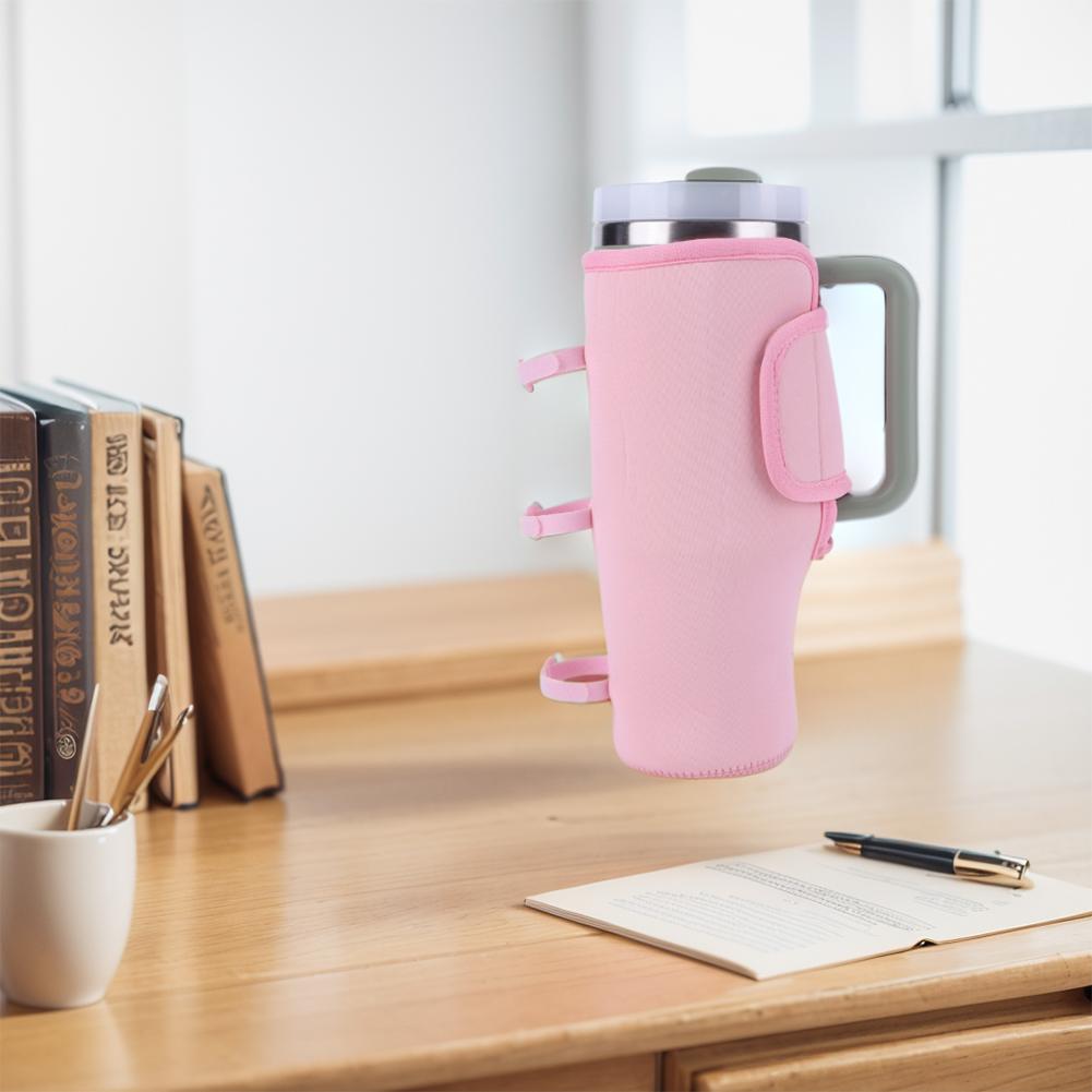 Cup Holder for Bogg Bag Drink Cup Holder Adjustable Water Bottle Sleeve Versatile Portable Cup Sleeve for Stanley Water Bottle