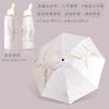 Umbrella for Girls, Compact, Portable, Foldable, Stylish, Automatic, Dual-Purpose for Sun and Rain, Sunshade, Sun Protection, Uv Protection, Sun