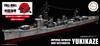 Fujimi Model 1/700 Imperial Navy Series No. 12 Japanese Navy Destroyer Yukikaze Full Hull Model FH-12