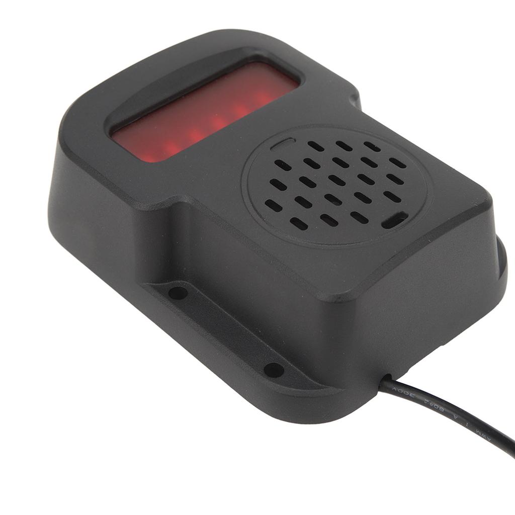 24V Truck Back Up Alarm 120DB Backup Radar Voice Alarm Truck Blind Spot Audible Visual Alarms