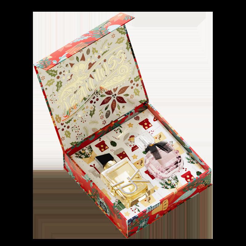 Женский Мужской Рождественский Набор Парфюмерии Свободная Инверсия Парфюма Стойкий Элегантный Парфюм Высокий Стиль Мужчины Set