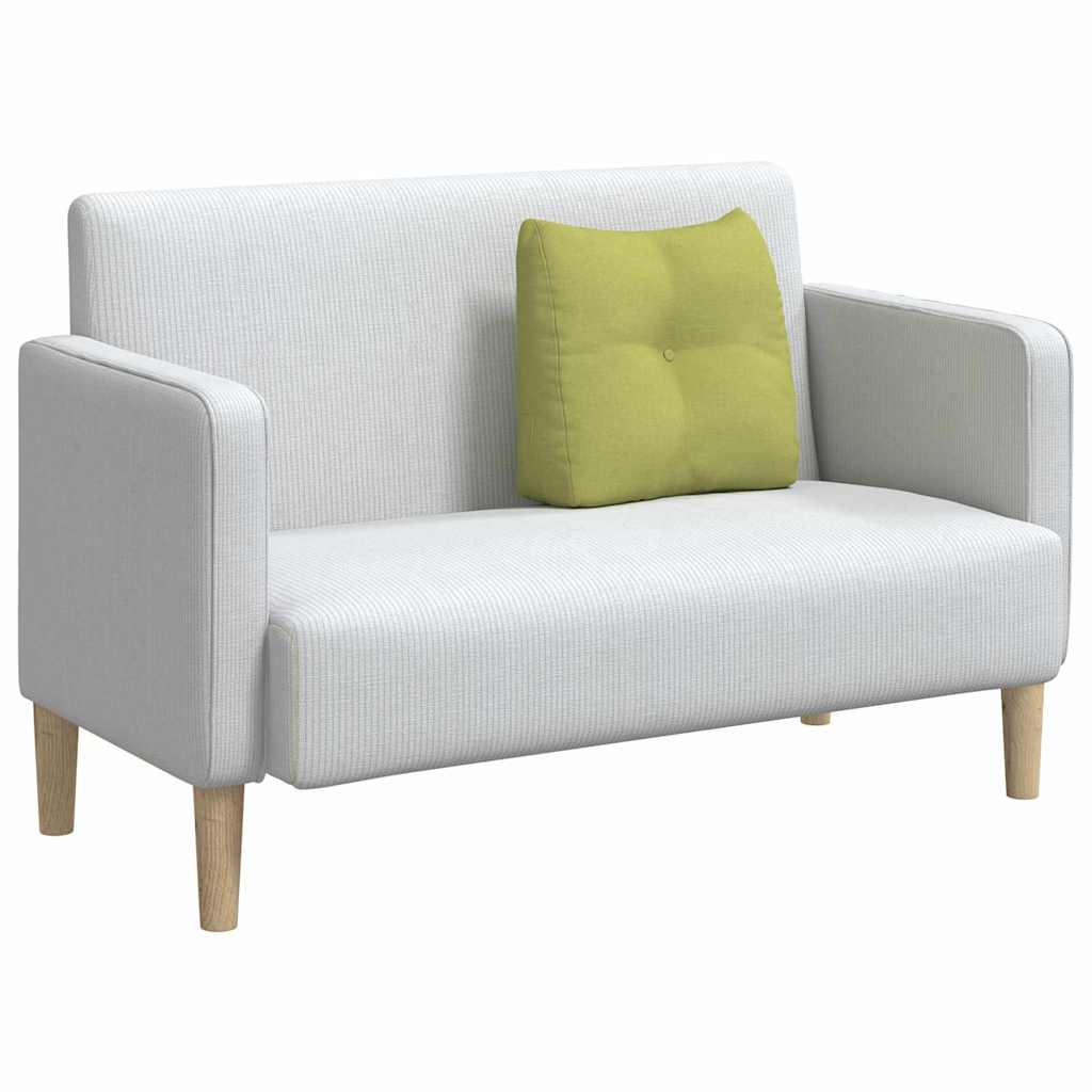 Back Cushion Light Green 45 x 24 x 50 cm Fabric
