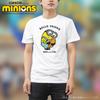 Fineplus Minions BELLO FRIEND Bob Tim Print T-Shirt