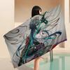 Xiao Beach Towel Cartoon Cute Summer Kids Large Bath Pool Beach Towel Microfiber Absorbent For Swimming Travel
