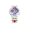 CASIO G-Shock Series 40th Anniversary Cooperation Co-branded Model Original Gundam RX-78-2 Quartz Resin Rubber Strap Men's Watch Blue GA-110TR-7APRGD