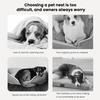 Pet Bed Anti-Slip Bottom Thickened Warm Large Dog Nest Spacious Comfortable Rest Space Neck Support Dog Mattress