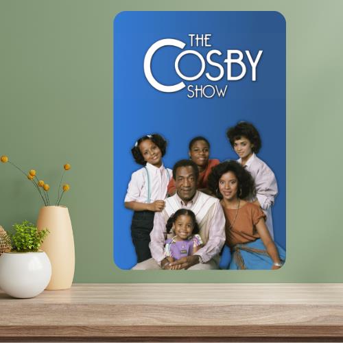 Cosby Show Classic TV Metal Poster Sign 20x30cm（7.8x11.8inch）