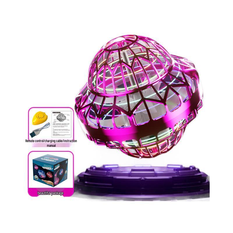 Smart Induction Flying Hover Ball - Magic Rotating Toy for Kids' Birthdays