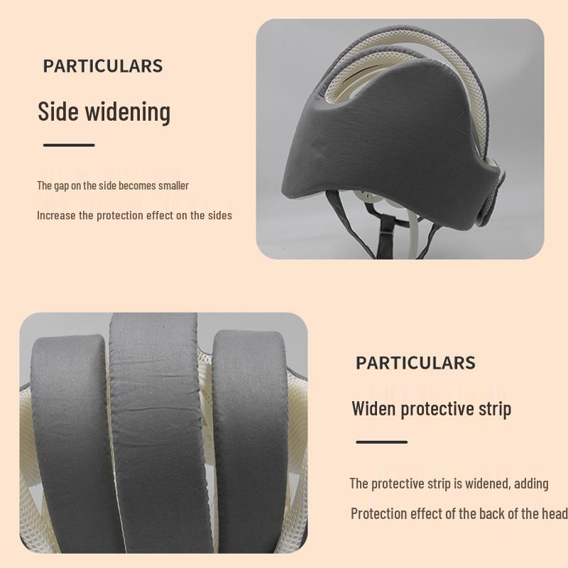 Casco di Protezione per la Testa per Anziani: Cappellino Anti-Caduta, Anti-Collisione, Traspirante, Assorbi-Sudore