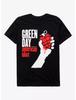 Summer Men  Green Day T-shirts  Printed Knit Plus Size T-Shirt Oversized T Shirt  Y2k Top  Harajuku  Gothic Women Clothing