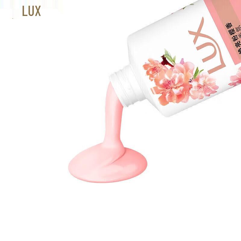 lux Essential Oil Fragrance Shower Gel