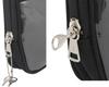 Thin Canvas Pouch with Zipper and Key Lock for Valuables Measures 26cm W X 18cm H X 3cm Fits A5 Made In Japan (Medium), D, Sizes,