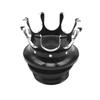 King Crown Gas Cap Fuel Tank Cover Motorcycle Accessories Sportster XL 883 1200 48 Dyna Touring Road King Softail For Harley