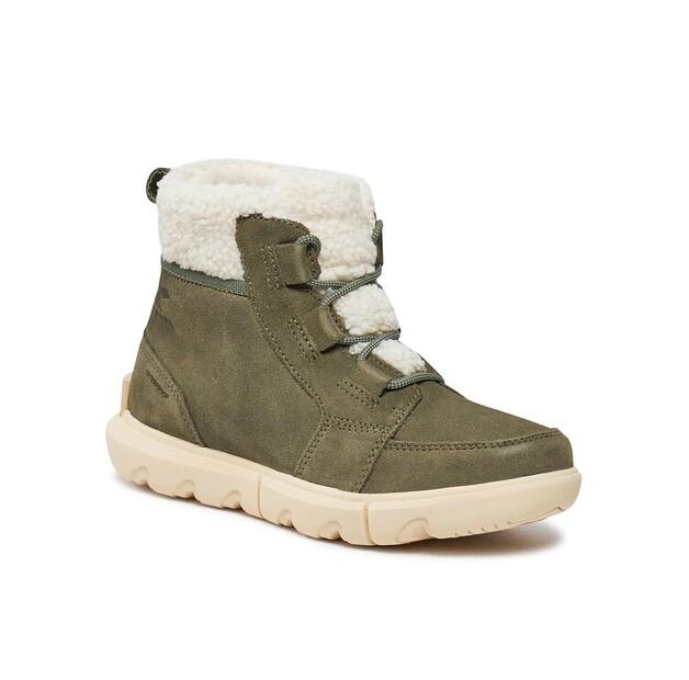 Sorel Explorer Next™ Carnival Wp Ankle Boots NL5026-397 Green