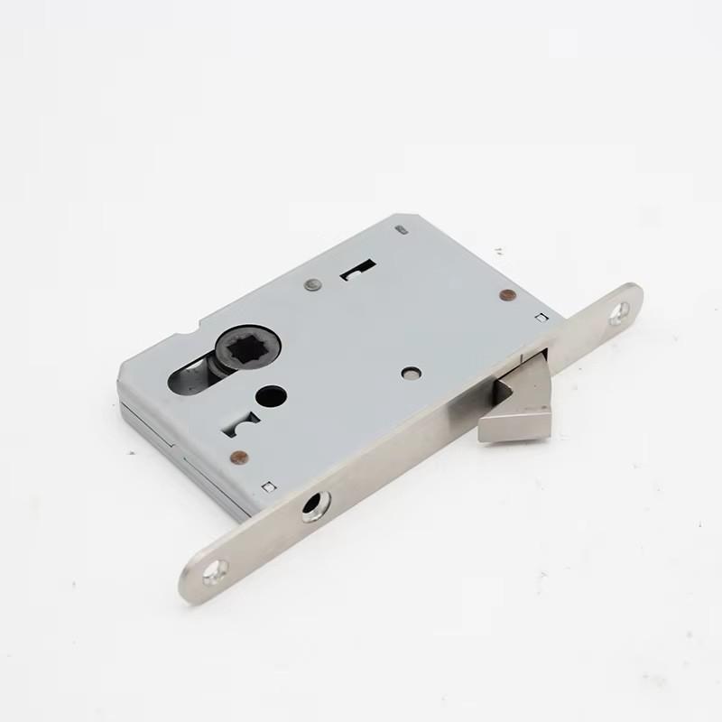 LeLang European Standard Sliding Door Hook Lock Body, 50mm Hole Spacing, Indoor Push-Pull Door Hardware Accessories.