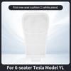 For 6-Seater Tesla Model YL Car Seat Cushion, Model Y L Front and Rear Seat Cushion, Seat Back Cushion, Seat Protection Cushion