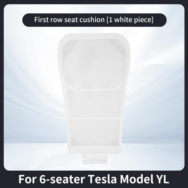 For 6-Seater Tesla Model YL Car Seat Cushion, Model Y L Front and Rear Seat Cushion, Seat Back Cushion, Seat Protection Cushion