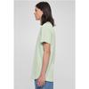 T-shirt long - Urban Classics - Shaped - Vintagegreen - Pur coton - Coupe regular