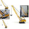 Premium 187 Alloy Model Crane Engineering Toy With Timeless Design And Versatile Features