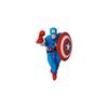MAFEX Captain America Comic Version Action Figure 6-inch Collectible Toy