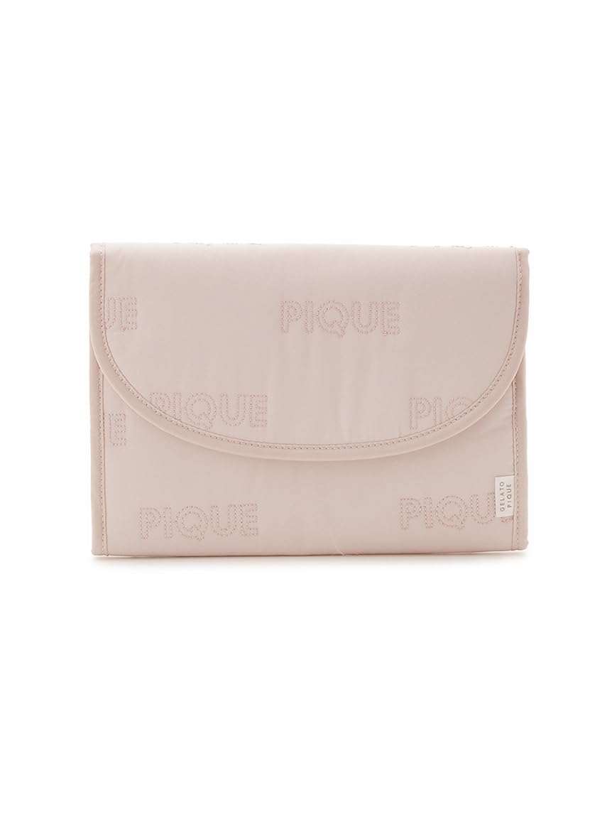 

PIQUE Quilted Mother and Child Notebook Case M PWGG251671 PNK [Gelato Pique] Women s розовый