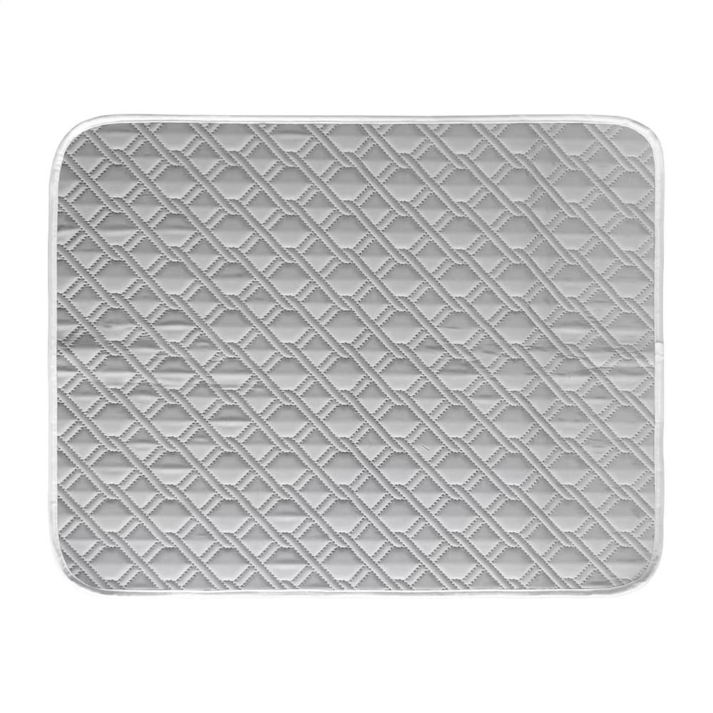 Cooling Pad For Dog cat Sweat Absorbent Sleeping Rug 45x35cm Soft Self Cooling Pet Mat For Small Medium Large Dog Kitten Crate
