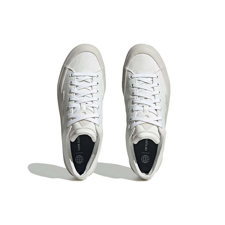 Adidas ZNSORED Triple White Unisex Tenisky Křišťálově bílá Oblačně bílá HP5988