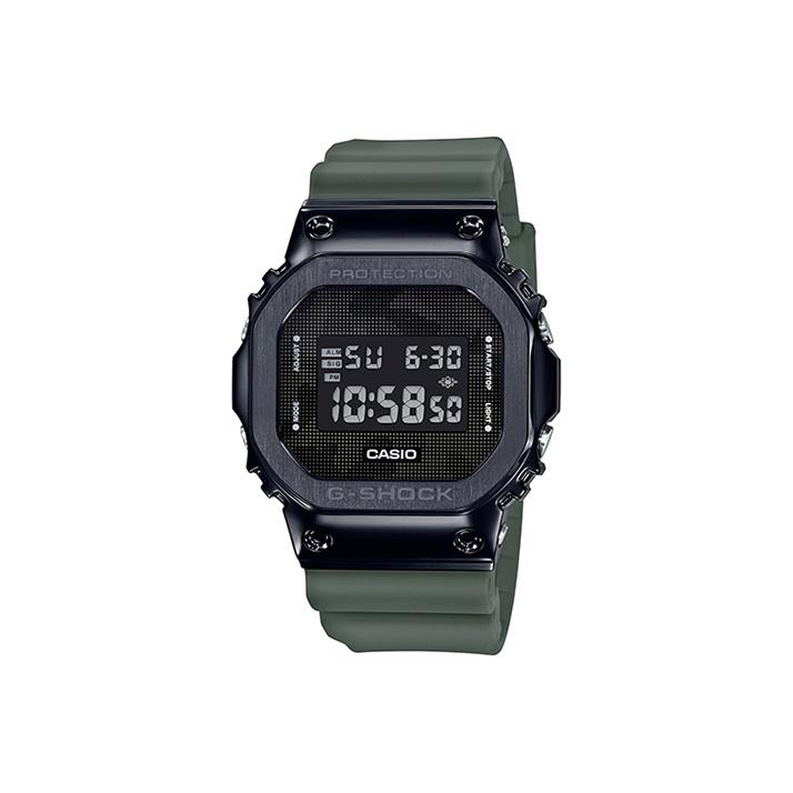 

CASIO G Shock GM5600B 3 GM-5600B-3 Green Regular Watch Box