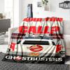 Ghostbusters Blanket Warmthful Decor Perfect for Office Chair Bed Seaside for All Occasions Stylish Decor Gift for Travel Home Birthdays