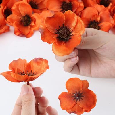 Decoração de casa – Flores e coroas artificiais