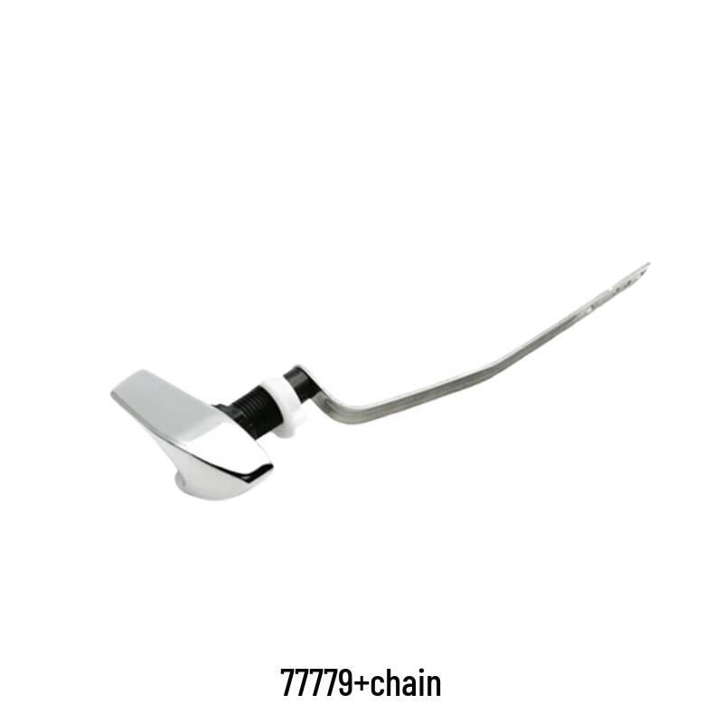 OSZN Toilet Tank Side Flush Handle with Chain