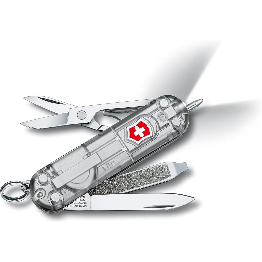Victorinox Signature Lite Silver Tech Multi-Tool with LED Light 7 Functions Swiss Made