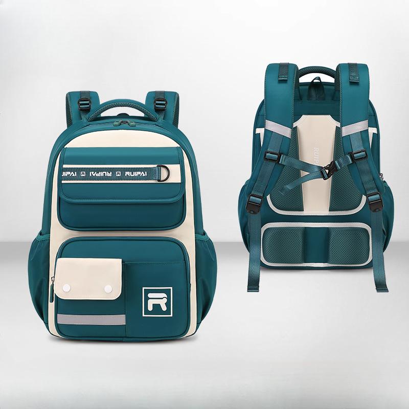 

Schoolbag for Primary School Boys, Back Support and Burden Reduction, Children s Schoolbag, Large-capacity Backpack