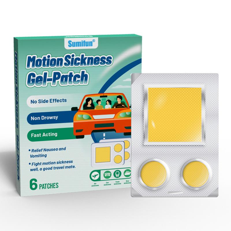 

Sumifun 6/8 шт. Пластырь от укачивания Облегчает тошноту Пластыри для ушей и области пупка Самолеты Путешествия Круизы Автобусы Обеспечивают беззаботное путешествие K000094